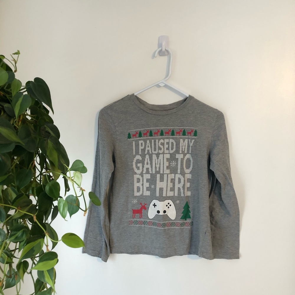 Boys Christmas Shirt